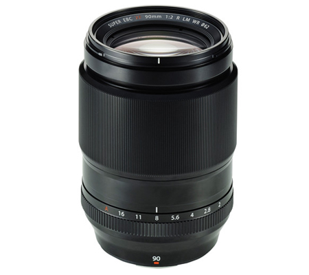 Fujifilm XF90mm f/2 R LM WR