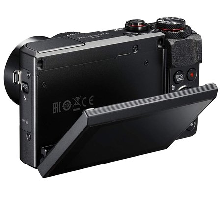 Canon PowerShot G7X Mark II