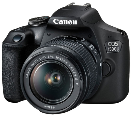 Canon EOS 1500D Kit EF-S 18-55mm IS II