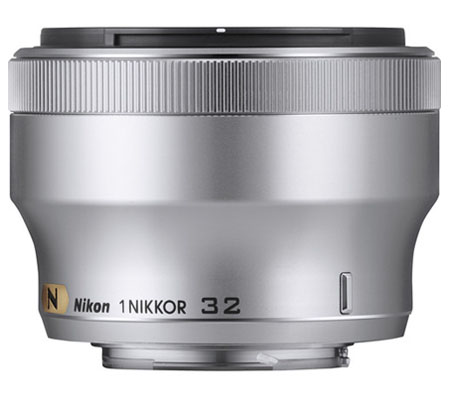 Nikon 1 Nikkor 32mm f/1.2 Silver
