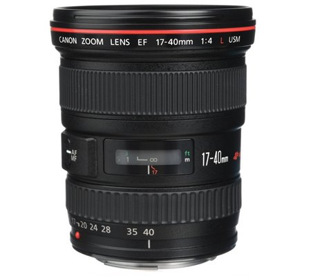 Canon EF 17-40mm f/4L