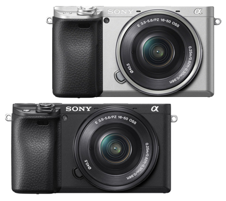 Sony Alpha A6400 kit 16-50mm f/3.5-5.6 OSS Silver