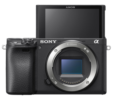 Sony Alpha A6400 kit 16-50mm f/3.5-5.6 OSS Black