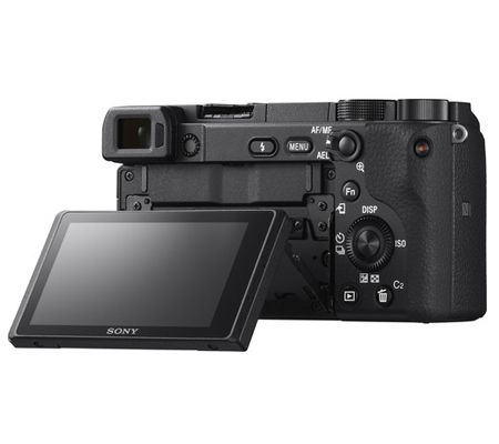 Sony Alpha A6400 kit 16-50mm f/3.5-5.6 OSS Black