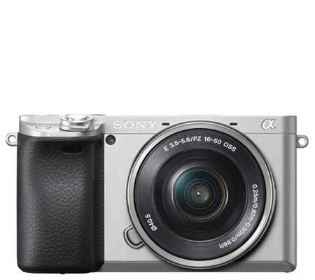 Sony Alpha A6400 kit 16-50mm f/3.5-5.6 OSS Silver