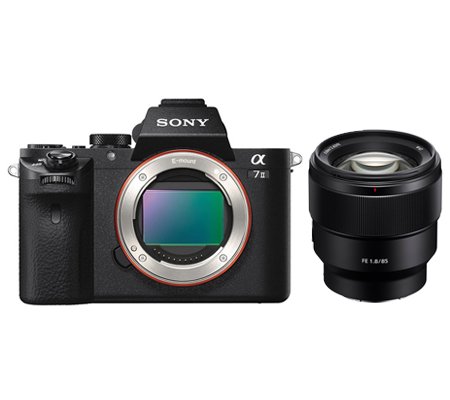 Sony Alpha A7 II Body + FE 85mm f/1.8
