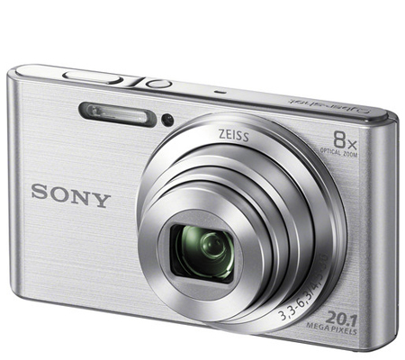 Sony Cyber-shot DSC-W830 Silver