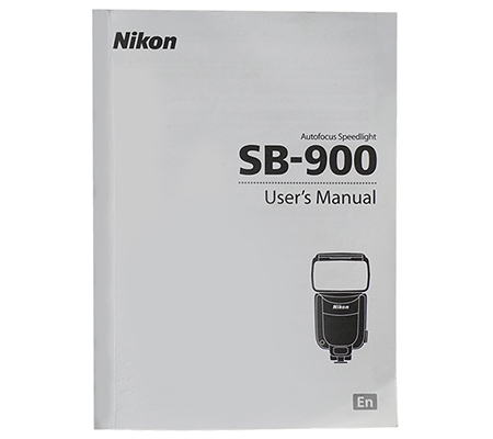 Nikon SB-900 Manual Book