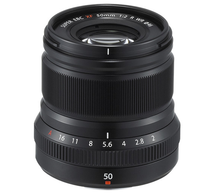 Fujifilm XF 50mm f/2 R WR Black