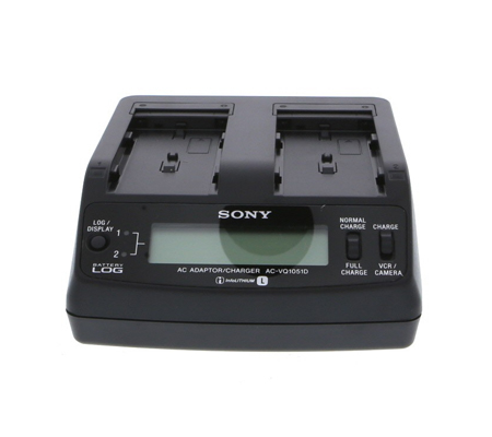 Sony AC-VQ1051D AC/DC Adapter and Twin Charger
