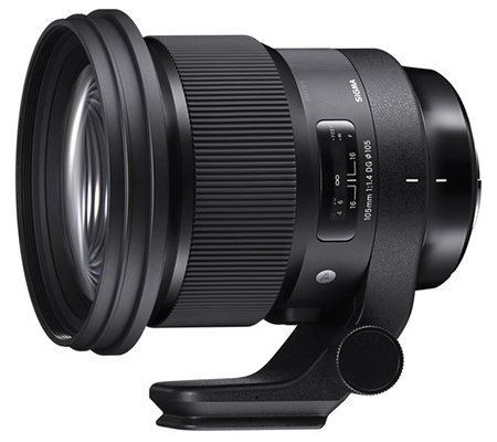 Sigma 105mm f/1.4 DG HSM Art for Canon EF Mount Full Frame