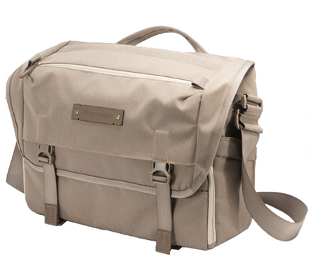 Vanguard Veo Range 38M Large Messenger Camera Bag Beige Tan