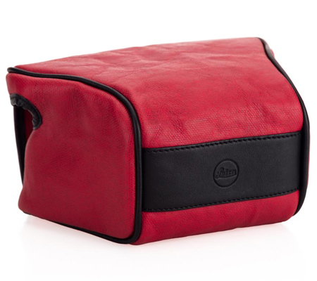 Leica Ettas Pouch Q2 Red (19575)