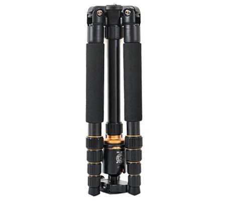 Beike QZSD Q666 Portable Professional Tripod Monopod