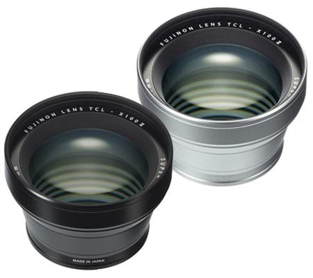 Fujifilm Tele Conversion Lens TCL-X100 II Black