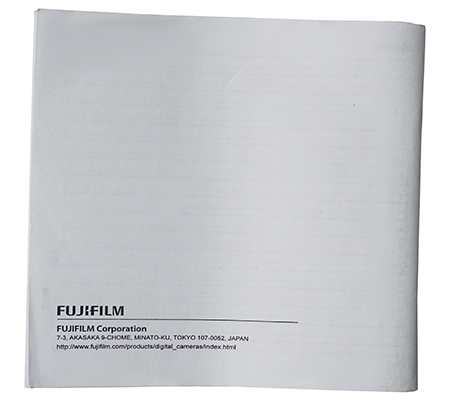 Fujifilm XF1 Manual Book