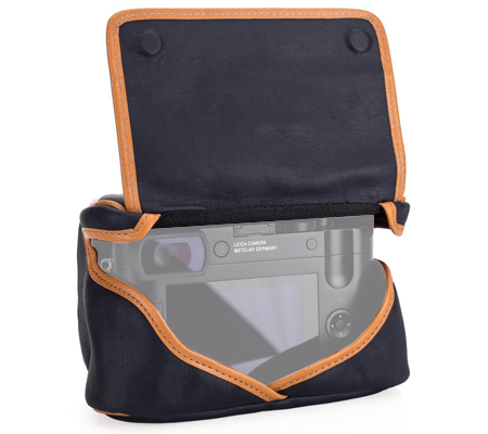 Leica Ettas Pouch Q2 Midnight Blue (19574)