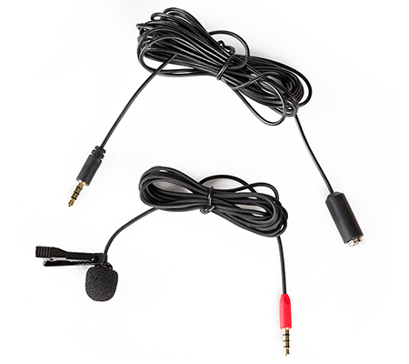 Saramonic SR-LMX1+ Lavalier Microphone