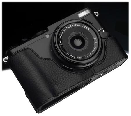 Gariz Leather Case for Fujifilm X70 (XS-CHX70BK) Black