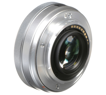 Fujifilm XF27mm f/2.8 Silver