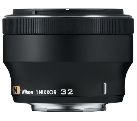 Nikon 1 Nikkor 32mm f/1.2 Black