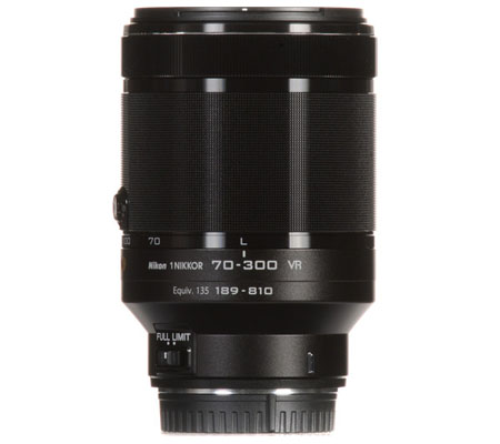 Nikon 1 Nikkor VR 70-300mm f/4.5-5.6.