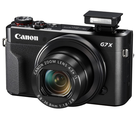 Canon PowerShot G7X Mark II