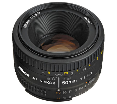Nikon AF 50mm f/1.8D