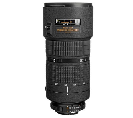 Nikon AF 80-200mm f/2.8D ED.