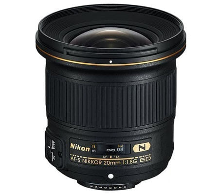 Nikon AF-S 20mm f/1.8G ED