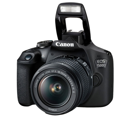 Canon EOS 1500D Kit EF-S 18-55mm IS II