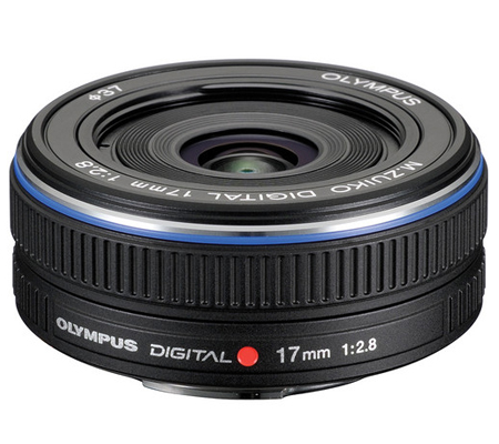 Olympus M.Zuiko Digital 17mm f/2.8 Black