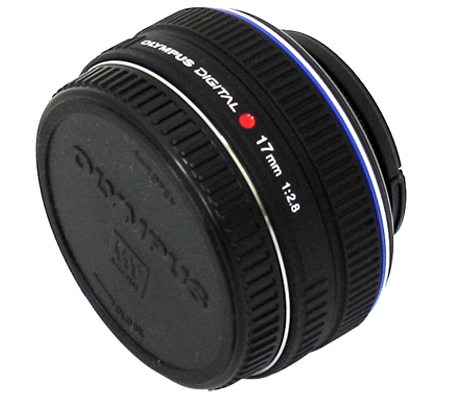 Olympus M.Zuiko Digital 17mm f/2.8 Black