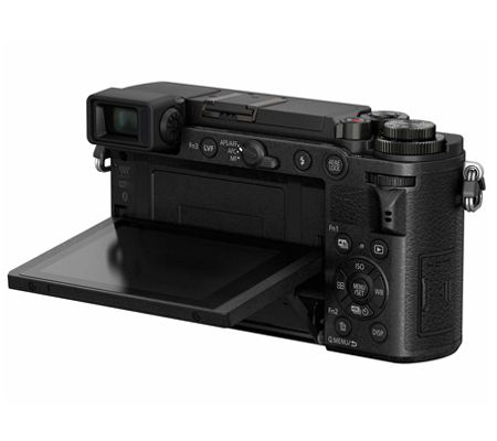 Panasonic Lumix DC-GX9 kit G Vario 12-32mm f/3.5-5.6 Black