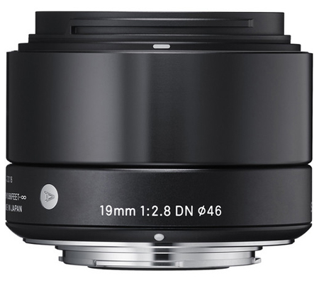 Sigma for Sony E Mount 19mm f/2.8 DN AF Black