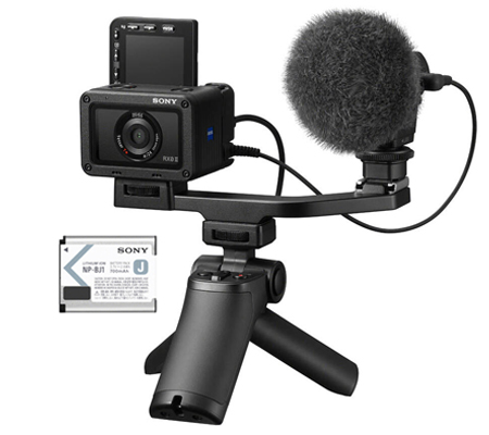 Sony DSC-RX0 II Vlogging Kit Bundle