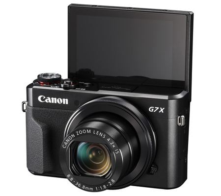 Canon PowerShot G7X Mark II