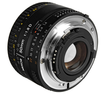 Nikon AF 50mm f/1.8D