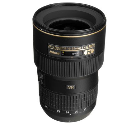 Nikon AF-S 16-35mm f/4G VR ED N
