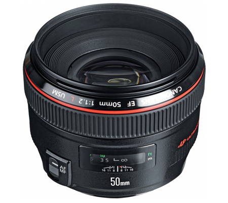 Canon EF 50mm f/1.2L USM