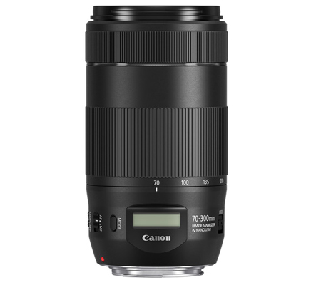 Canon EF 70-300mm f/4-5.6 IS II USM Nano