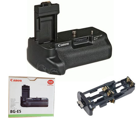 ::: USED ::: Canon Battery Grip BG-E5 (Excellent To Mint)