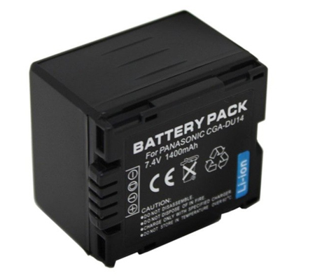 ATTitude Panasonic CGA-DU21 Battery
