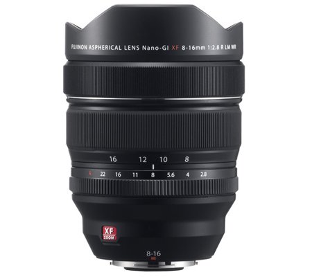 Fujifilm XF 8-16mm f/2.8 R LM WR Lens