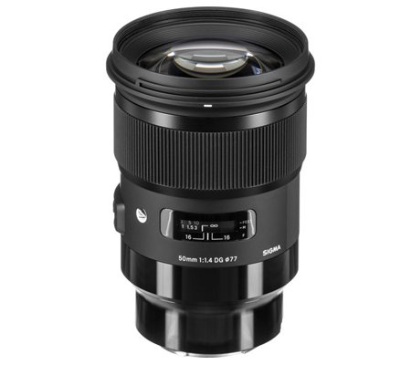 Sigma for Sony E 50mm f/1.4 DG HSM Art Lens