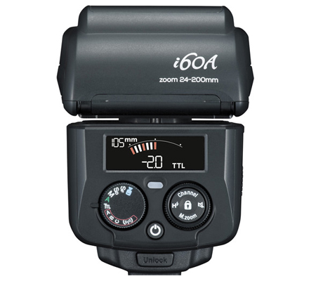 Nissin i60A Flash for Sony Cameras