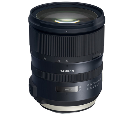 Tamron SP 24-70mm f/2.8 Di VC USD G2 for Canon EF Mount Full Frame + TAP-in Console