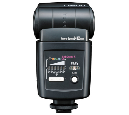 Nissin Di600 Flash for Nikon Cameras