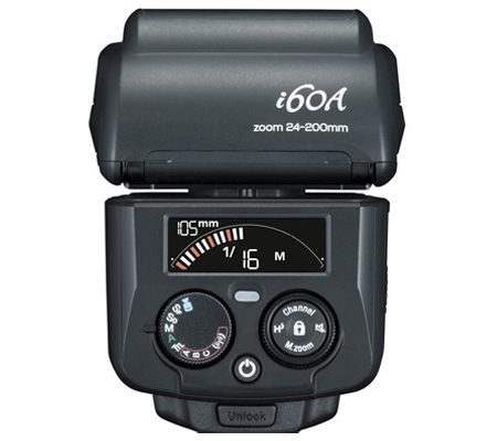 Nissin i60A Flash for Sony Cameras