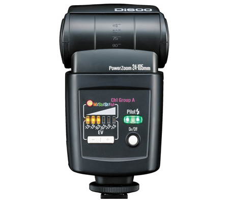 Nissin Di600 Flash for Nikon Cameras